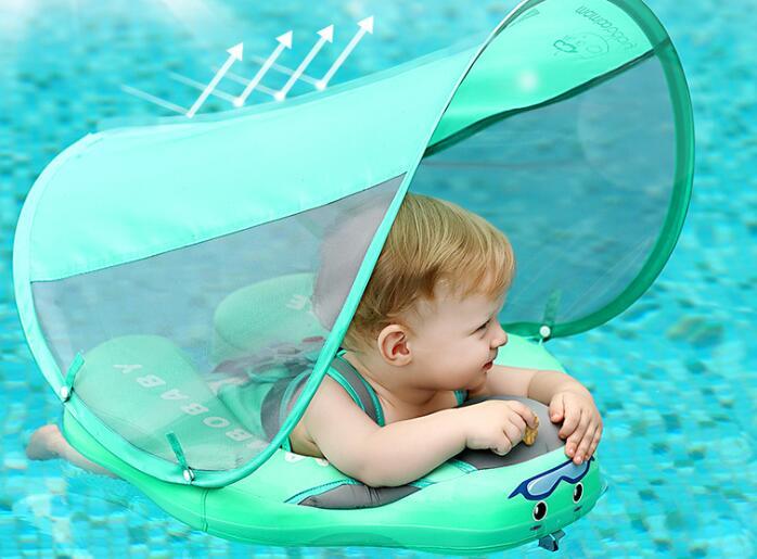 Baby Swimming Ring Floats – Safe & Fun Pool Time for Your Little One!.