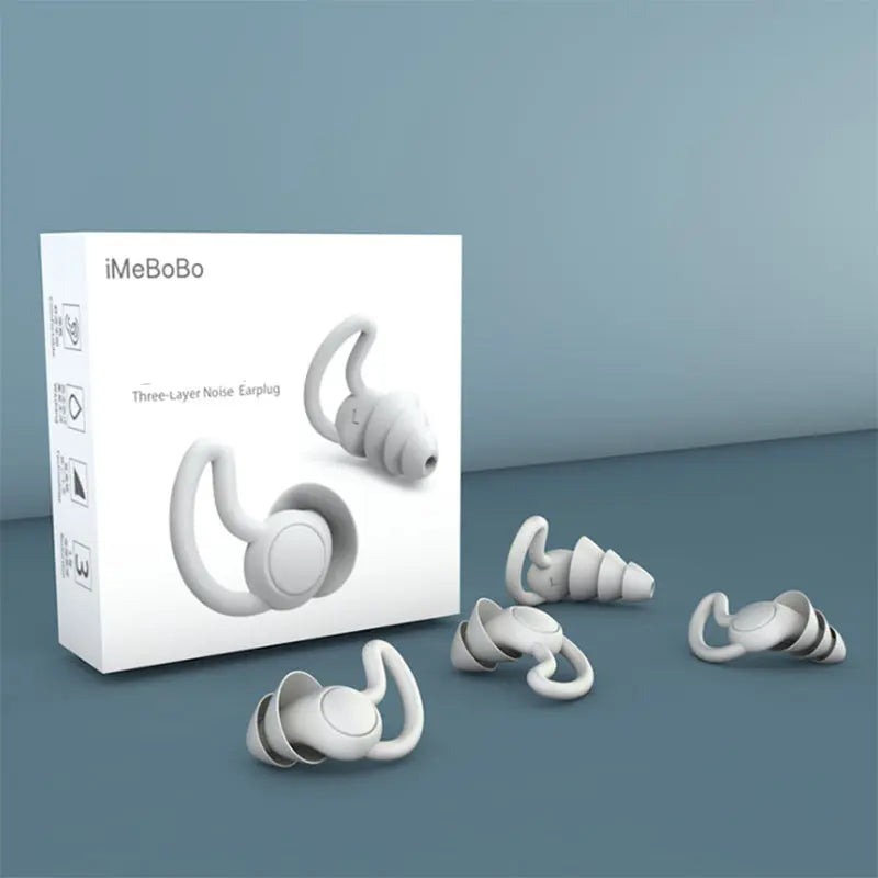 Anti-noise Sleep Earplugs.