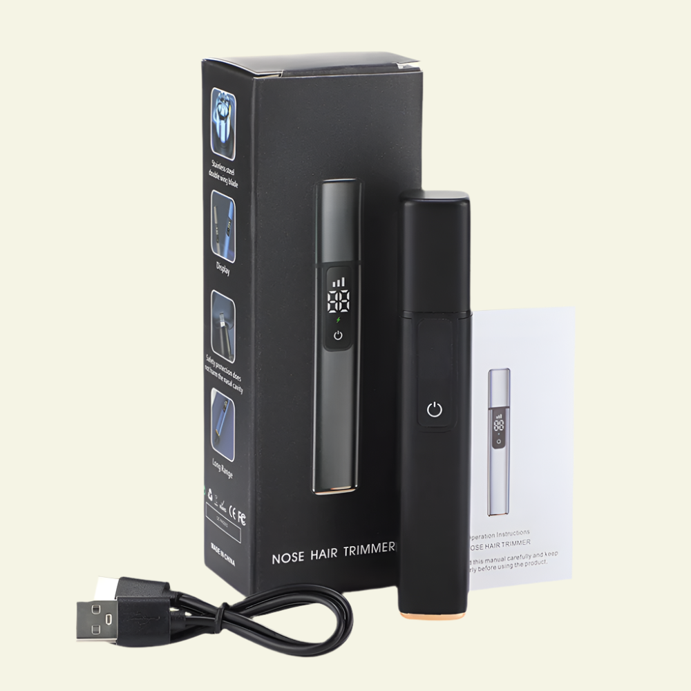 Electric Nose Hair Trimmer – Precision Grooming for a Clean Look!.