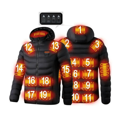 Heated Jacket for Extreme Cold Weather Prime