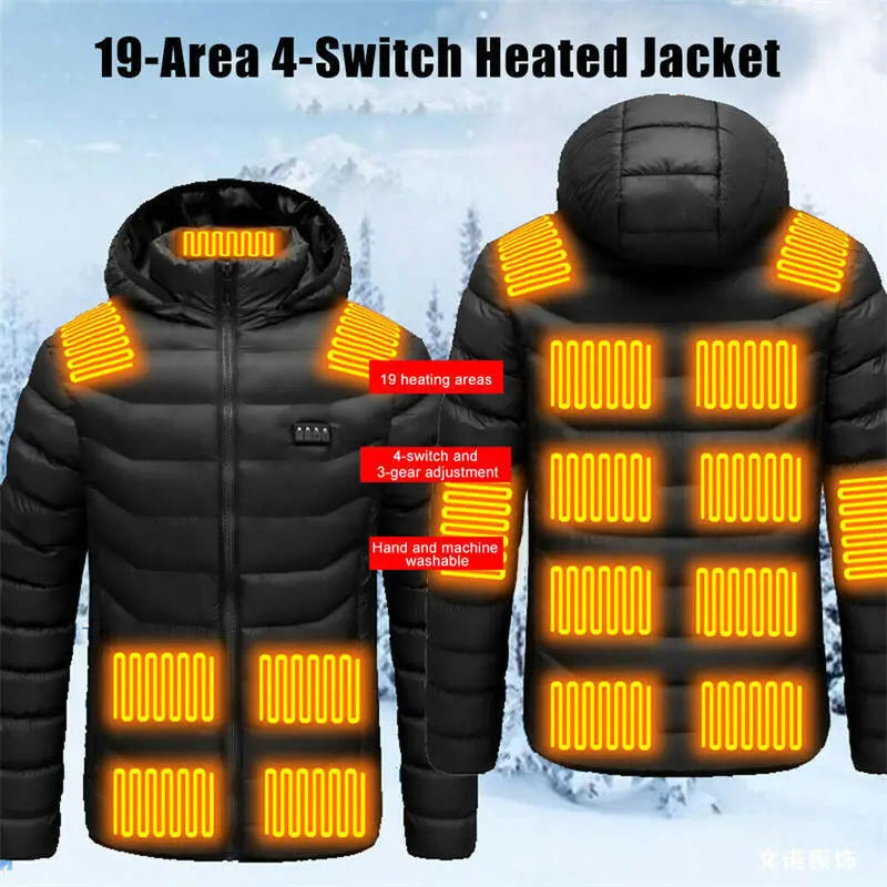 Heated Jacket for Extreme Cold Weather Prime