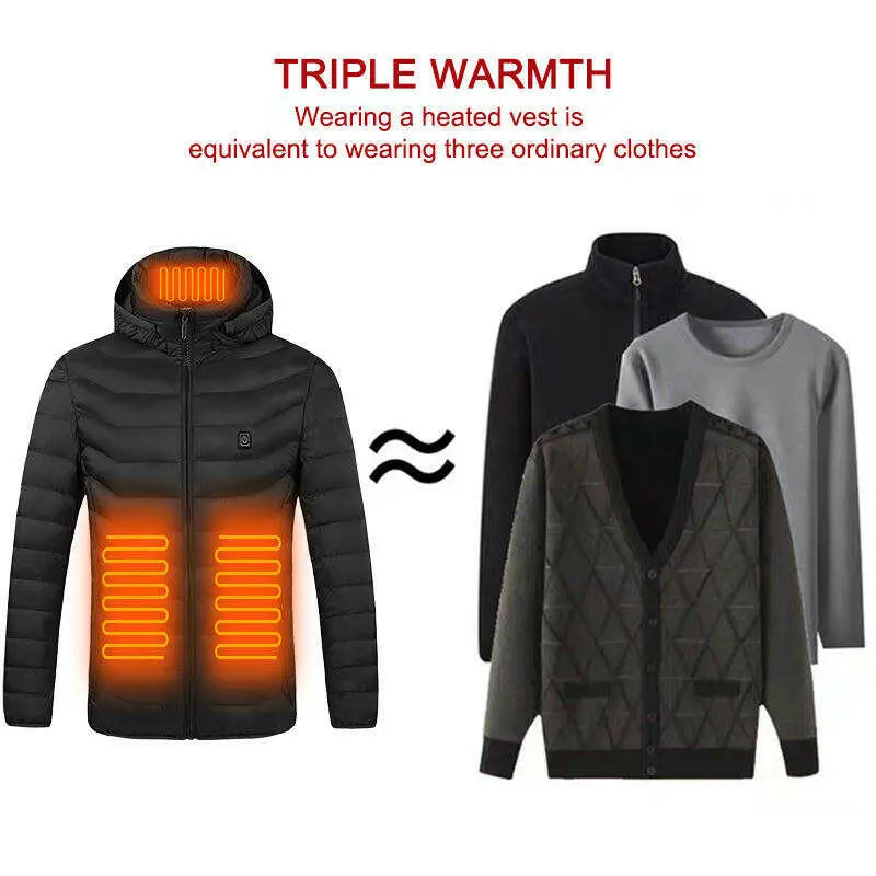 Heated Jacket for Extreme Cold Weather Prime