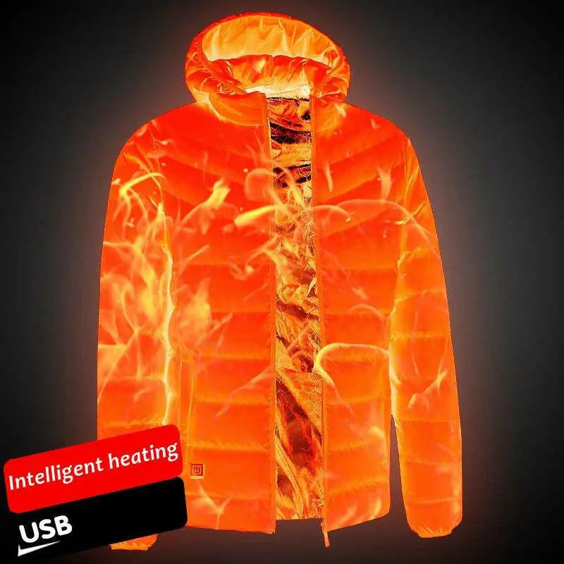 Heated Jacket for Extreme Cold Weather Prime