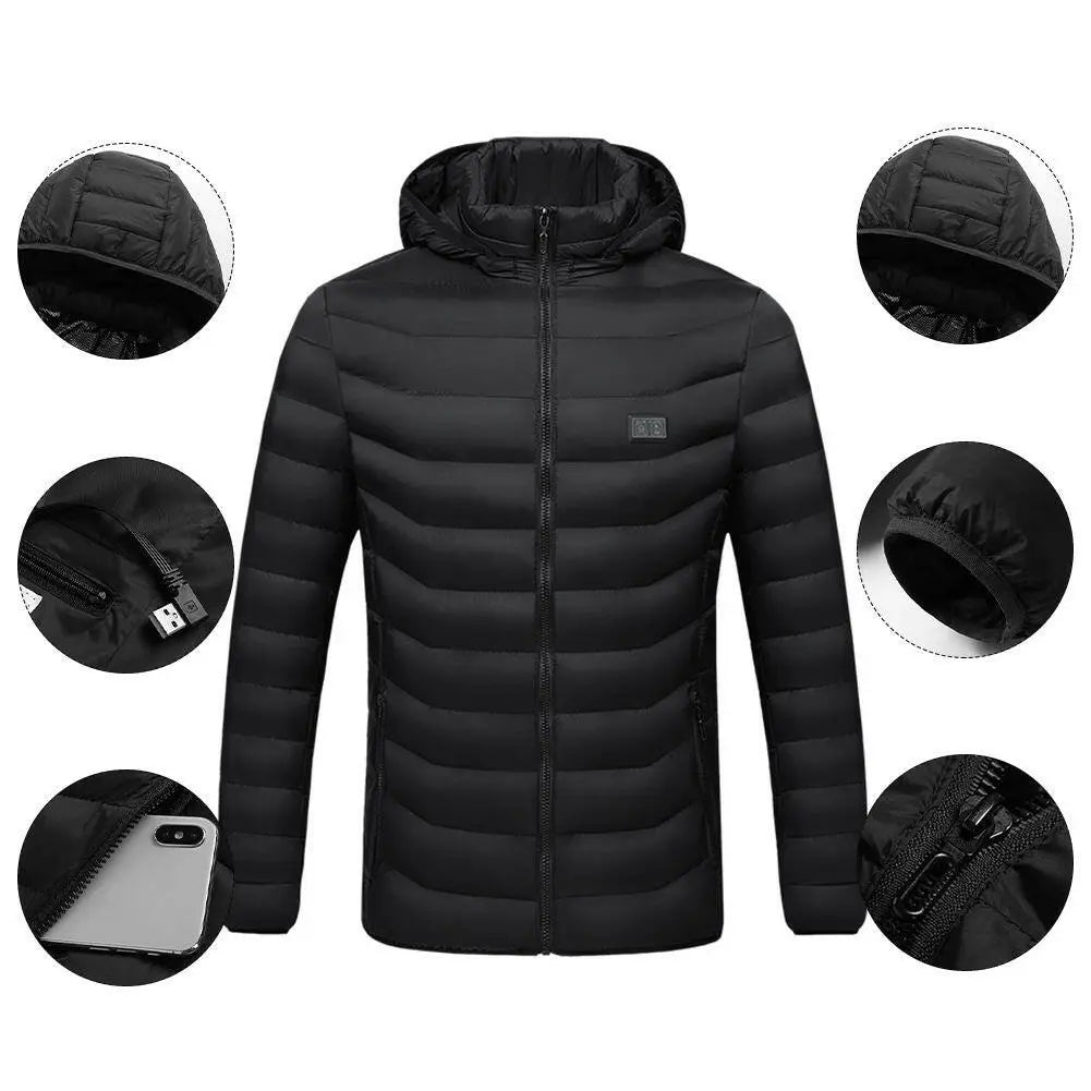 Heated Jacket for Extreme Cold Weather Prime