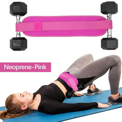 Hip Thrust Belt Glute Bridge Pad Prime