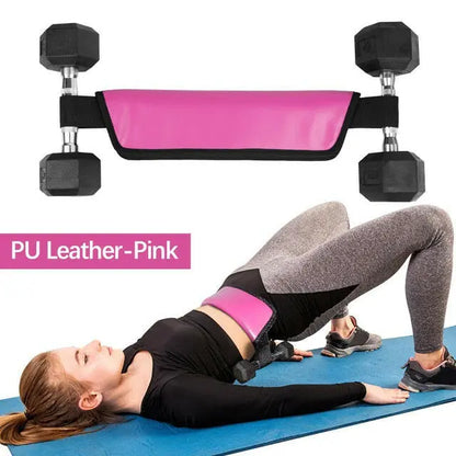 Hip Thrust Belt Glute Bridge Pad Prime