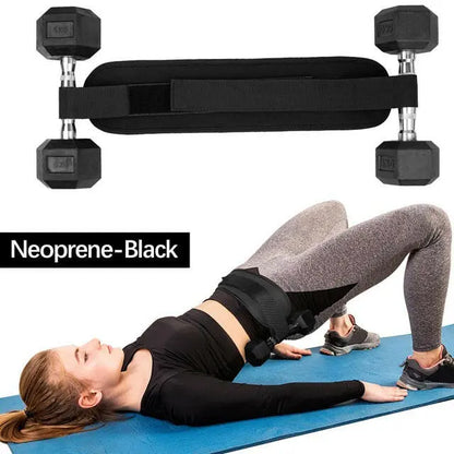 Hip Thrust Belt Glute Bridge Pad Prime