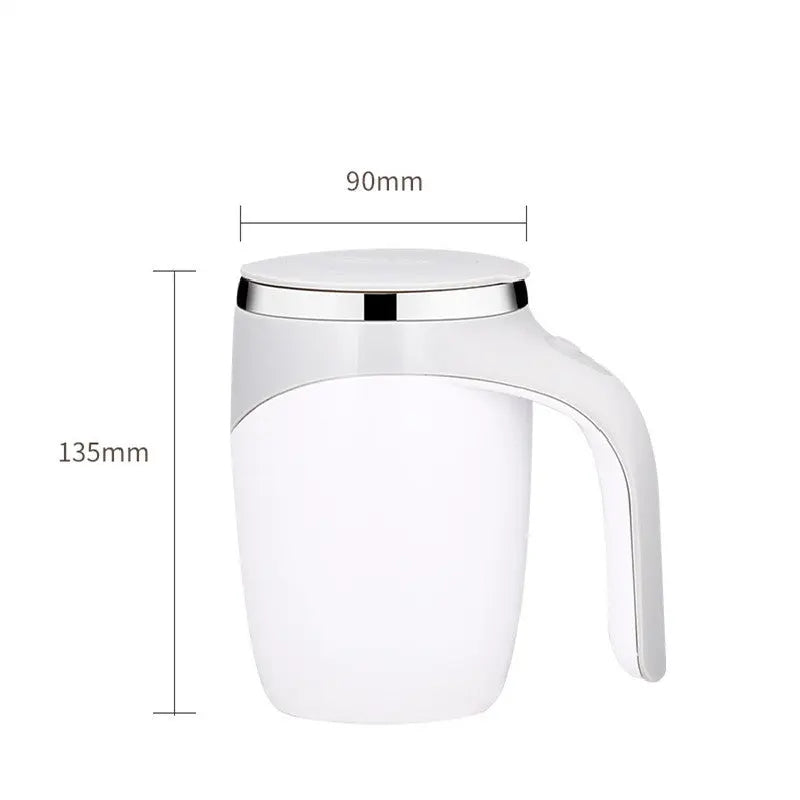 Self-Stirring Magnetic Coffee Mug – High-Value Electric Rotating Cup Prime