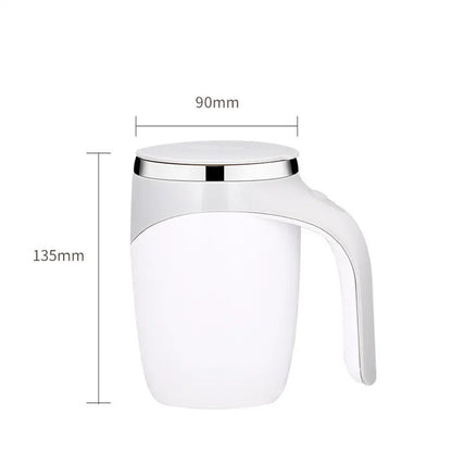 Self-Stirring Magnetic Coffee Mug – High-Value Electric Rotating Cup Prime