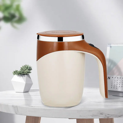 Self-Stirring Magnetic Coffee Mug – High-Value Electric Rotating Cup Prime