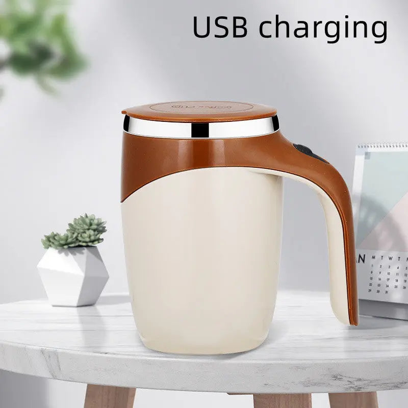 Self-Stirring Magnetic Coffee Mug – High-Value Electric Rotating Cup Prime