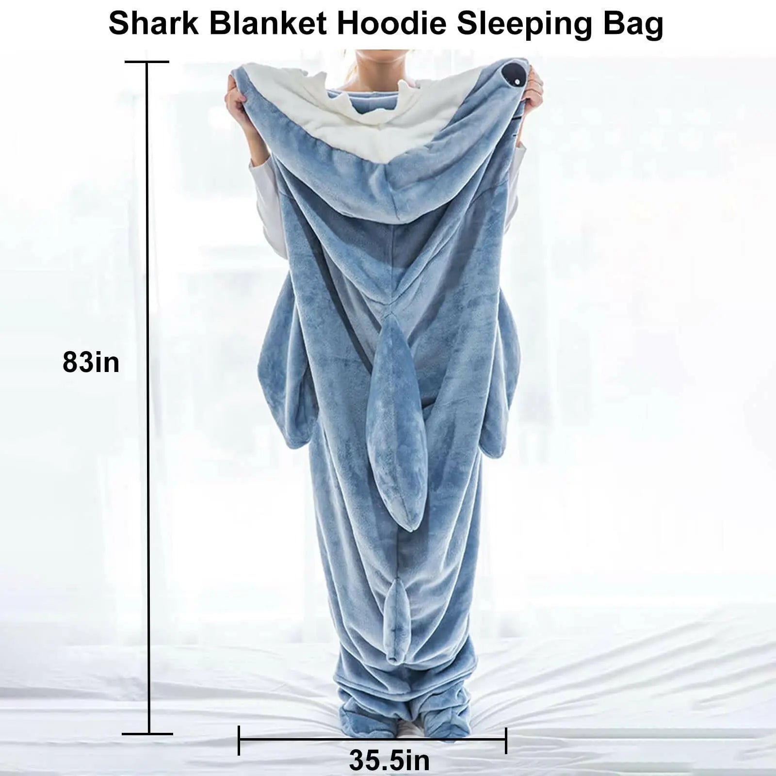 Shark Wearable Blanket Ecom brands