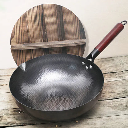 Traditional Iron Handmade Pan.