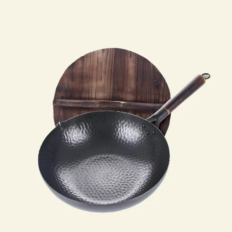 Traditional Iron Handmade Pan.