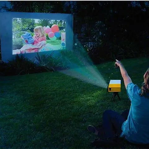 Ultra HD Mini Projector Prime