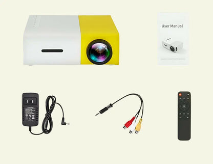 Ultra HD Mini Projector Prime