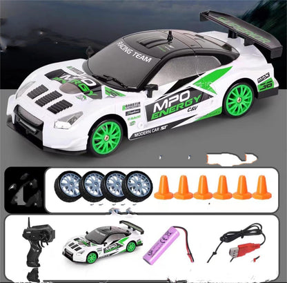 2.4G Drift Rc Car 4WD Toy Remote Control Car.