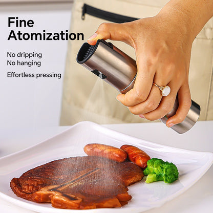 Fuel Spray Can - Kitchen Gadgets - Stainless Steel Oil Injection Bottle - Prime