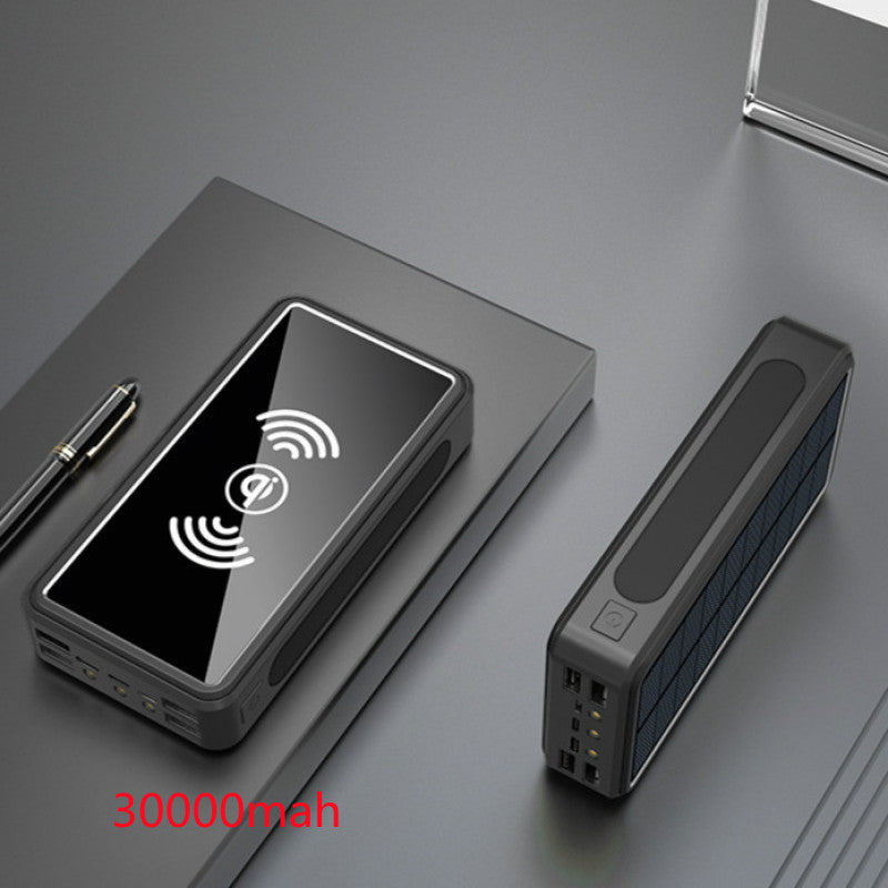 Solar Power Bank - 8000mah.