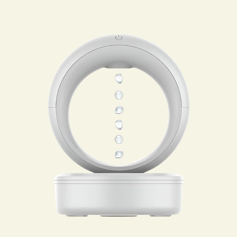 Anti-Gravity Air Humidifier – Silent Countercurrent Design for Soothing Comfort.