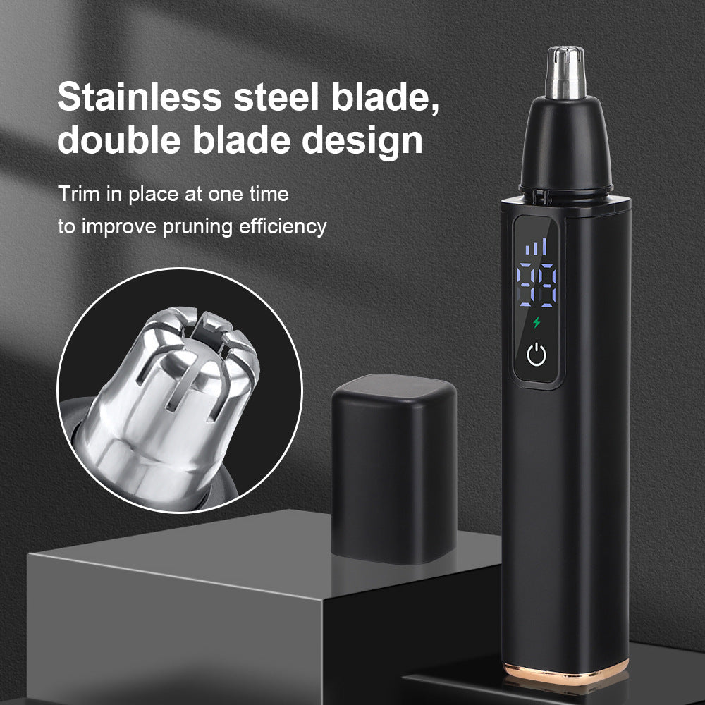 Electric Nose Hair Trimmer – Precision Grooming for a Clean Look!.