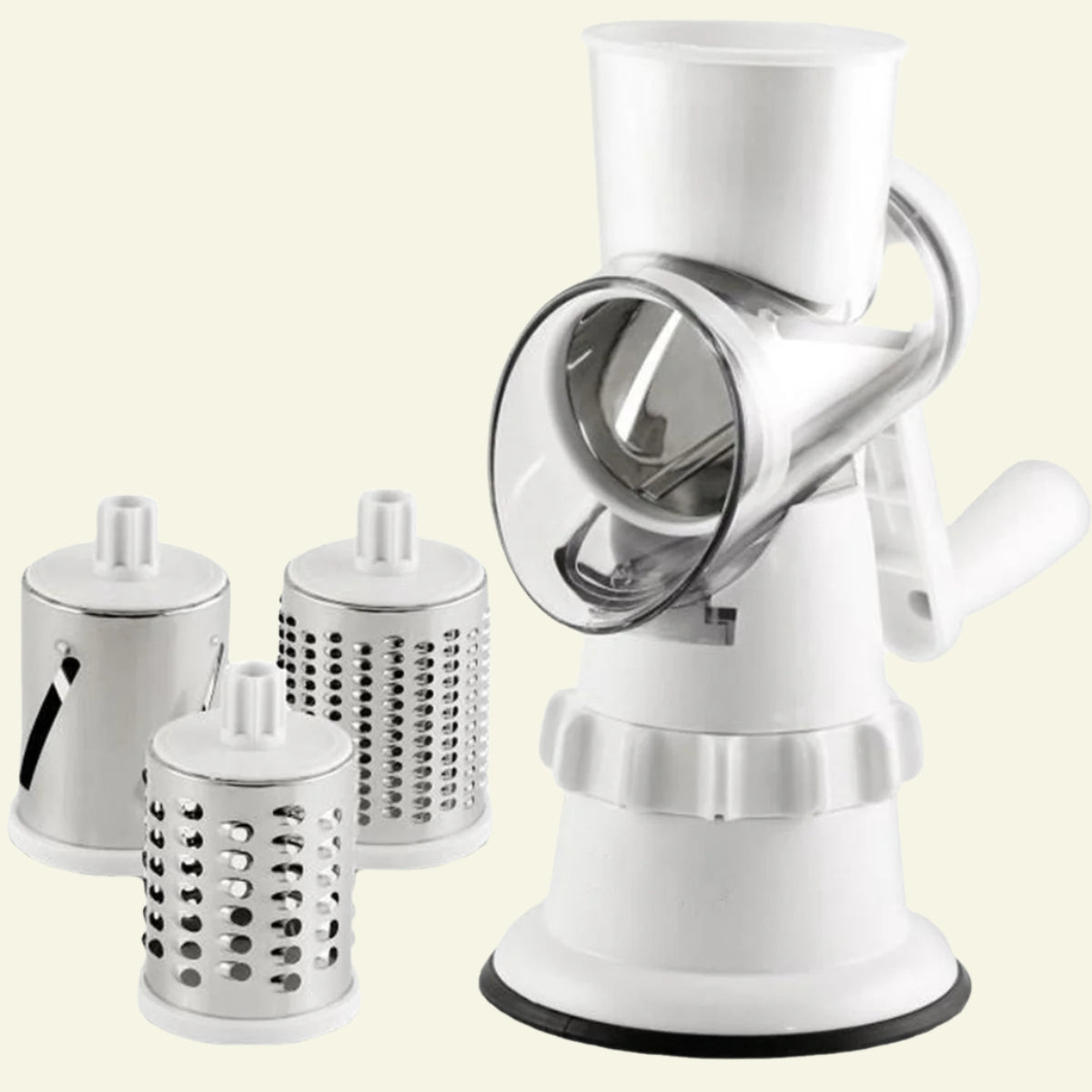 3 In 1 Vegetable Slicer Manual Kitchen Accessories.