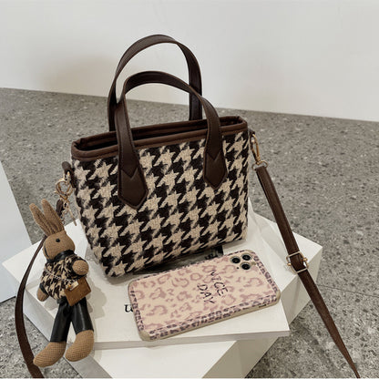 Checkerboard Handbags - Messenger Totes Bag for Women - Prime