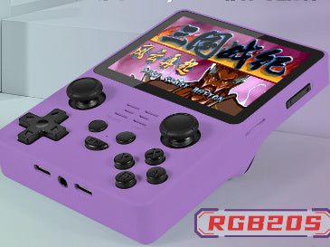 Upgraded Version Of HD IPS Nostalgic Handheld - Joystick Arcade Game.