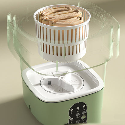 Mini Foldable Washing Machine for Socks & Undergarments.