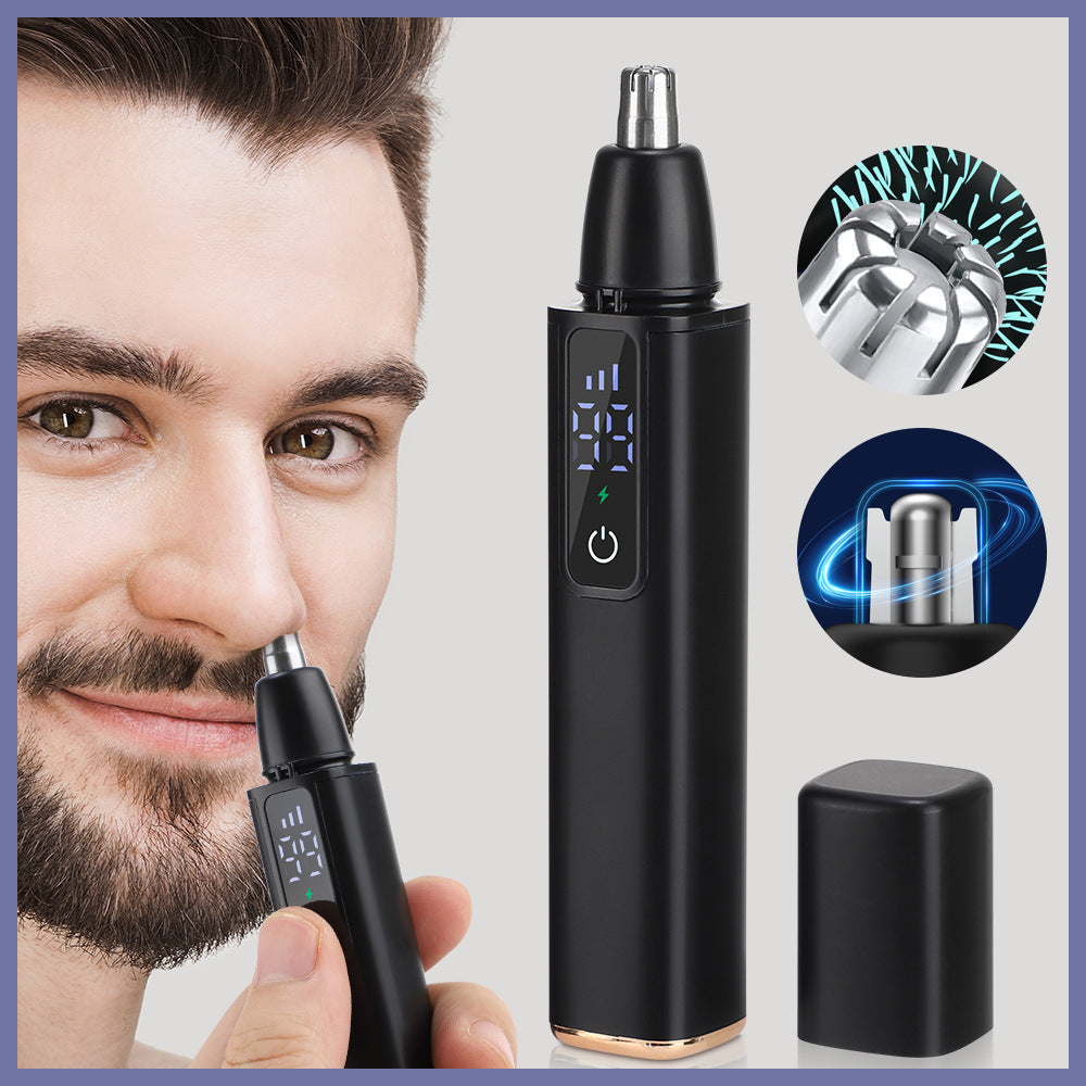 Electric Nose Hair Trimmer – Precision Grooming for a Clean Look!.