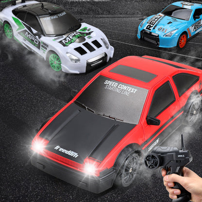 2.4G Drift Rc Car 4WD Toy Remote Control Car.