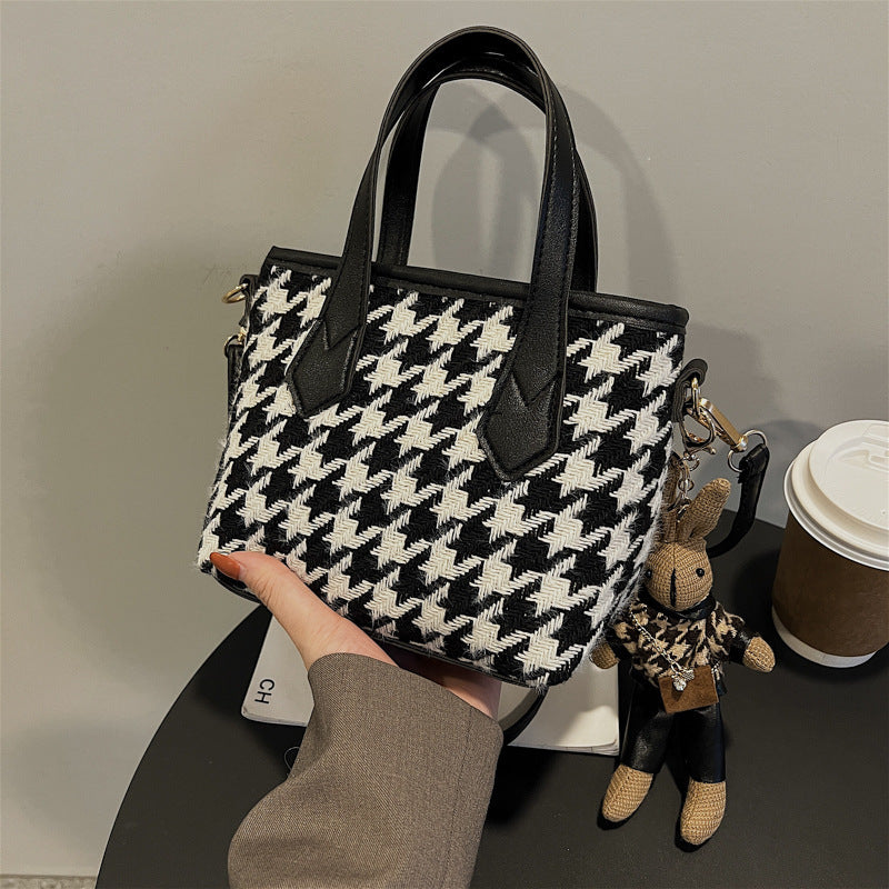 Checkerboard Handbags - Messenger Totes Bag for Women - Prime