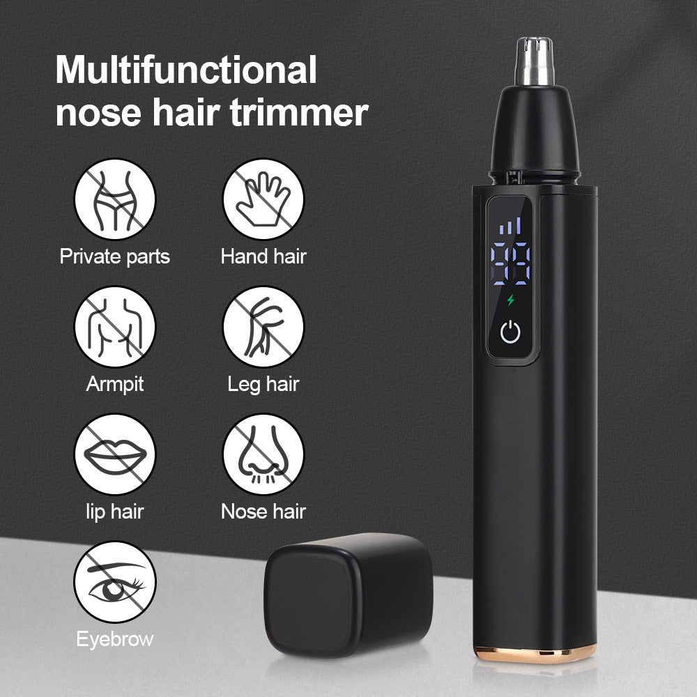 Electric Nose Hair Trimmer – Precision Grooming for a Clean Look!.