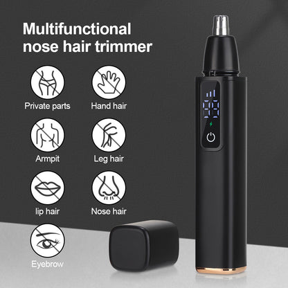 Electric Nose Hair Trimmer – Precision Grooming for a Clean Look!.