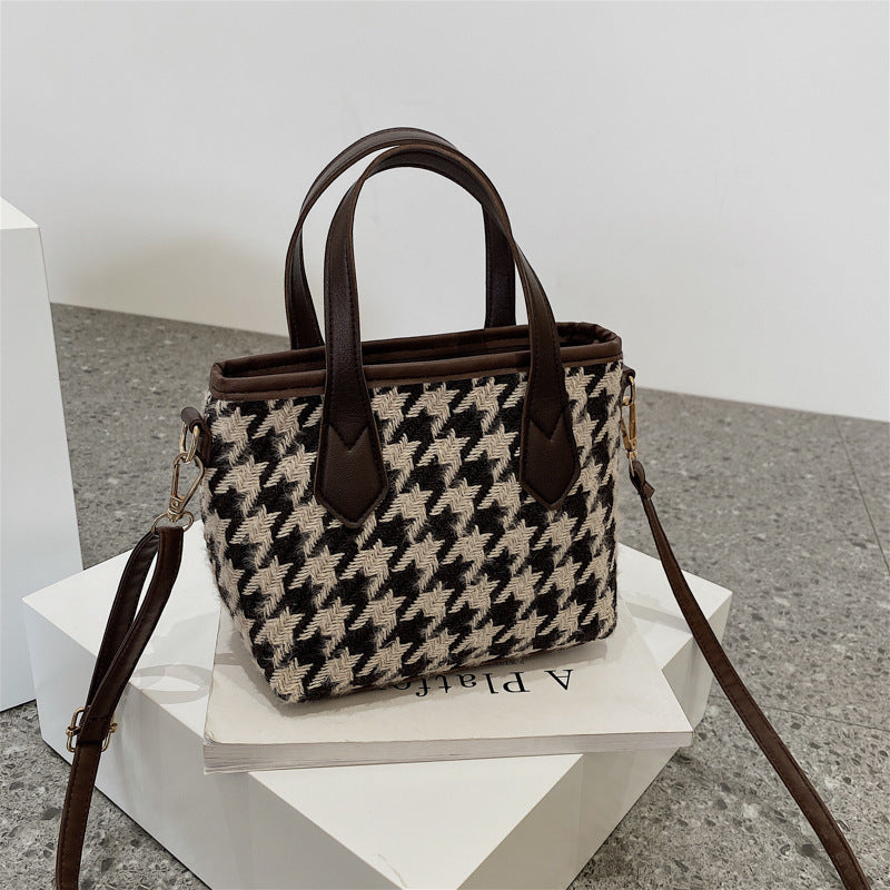 Checkerboard Handbags - Messenger Totes Bag for Women - Prime