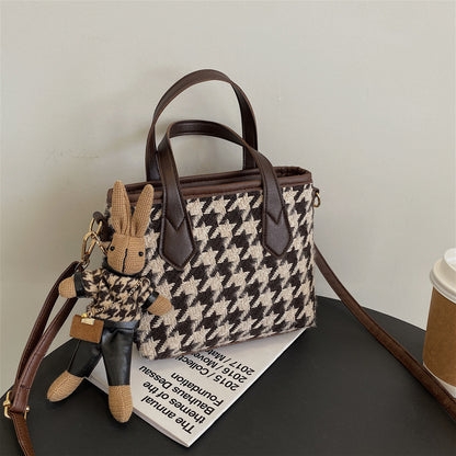 Checkerboard Handbags - Messenger Totes Bag for Women - Prime