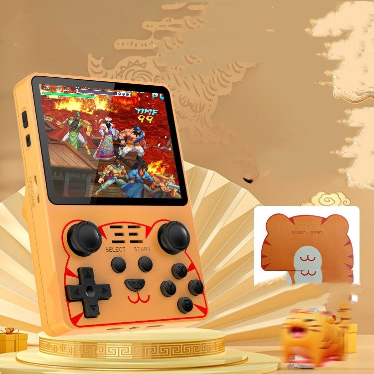 Upgraded Version Of HD IPS Nostalgic Handheld - Joystick Arcade Game.