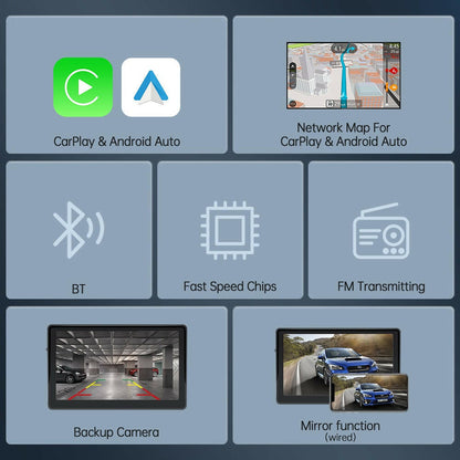 Car Radio Multimedia Video Player - Carplay & Android Auto - Prime