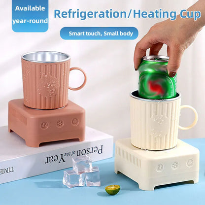 Mini Quick Cooling Cup Beer Beverage Rapid Refrigeration Ice Maker Machine - Prime