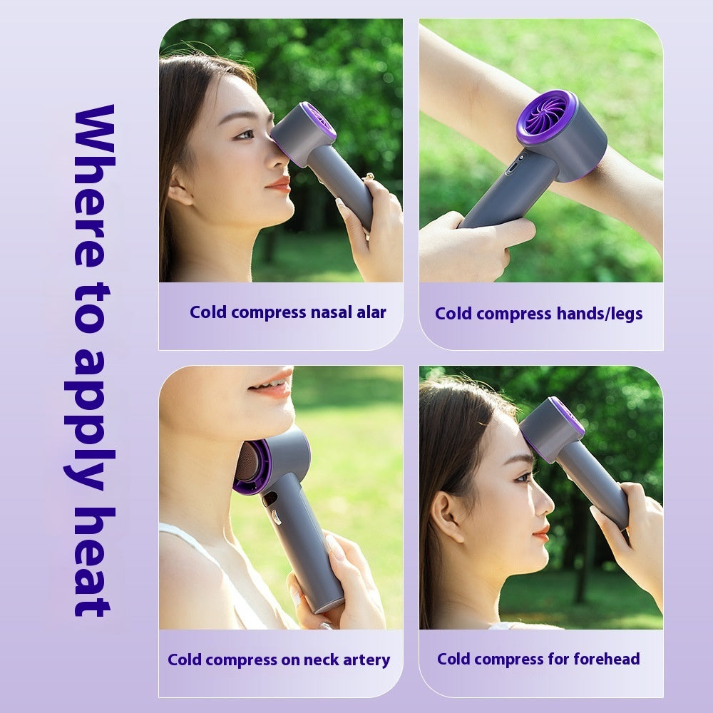 Portable Handheld Turbo Fan - Personal Cooling Solution - Prime