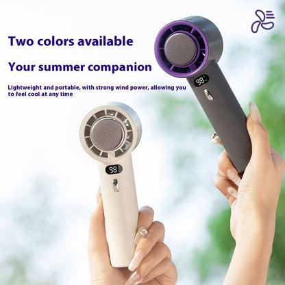 Portable Handheld Turbo Fan - Personal Cooling Solution - Prime