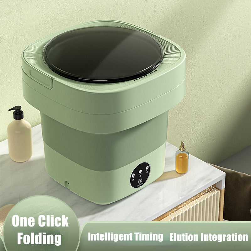 Mini Foldable Washing Machine for Socks & Undergarments.