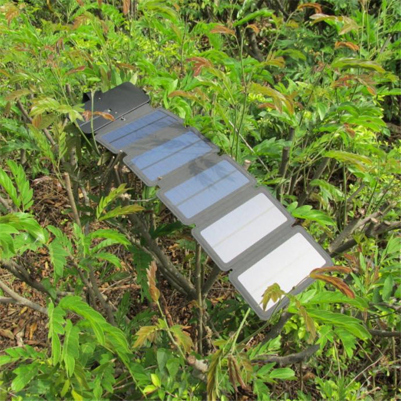 Outdoor Folding Solar Panel Charger - Portable Travel Power Supply!.