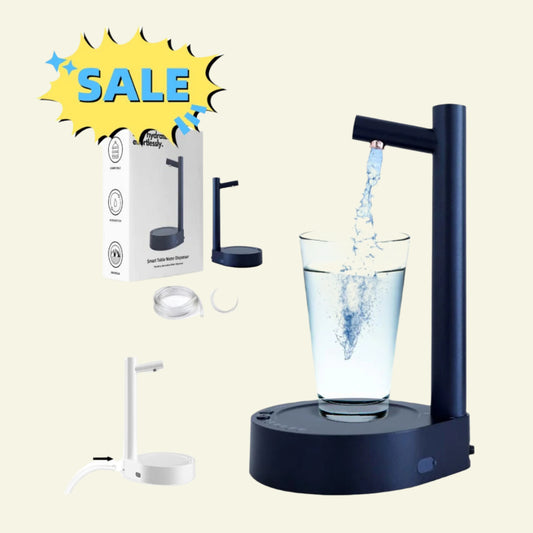 Portable USB Rechargeable Water Dispenser – Modern Design, Easy Hydration & On-the-Go Convenience - Prime