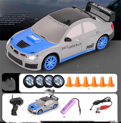 2.4G Drift Rc Car 4WD Toy Remote Control Car.