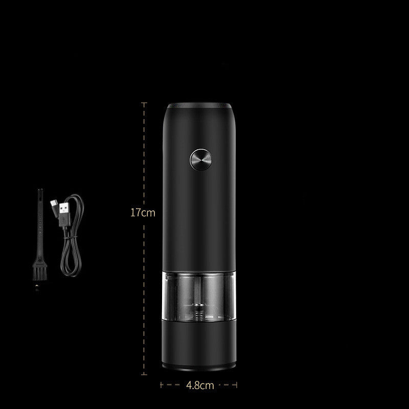 Rechargeable Electric Pepper And Salt Grinder Set.