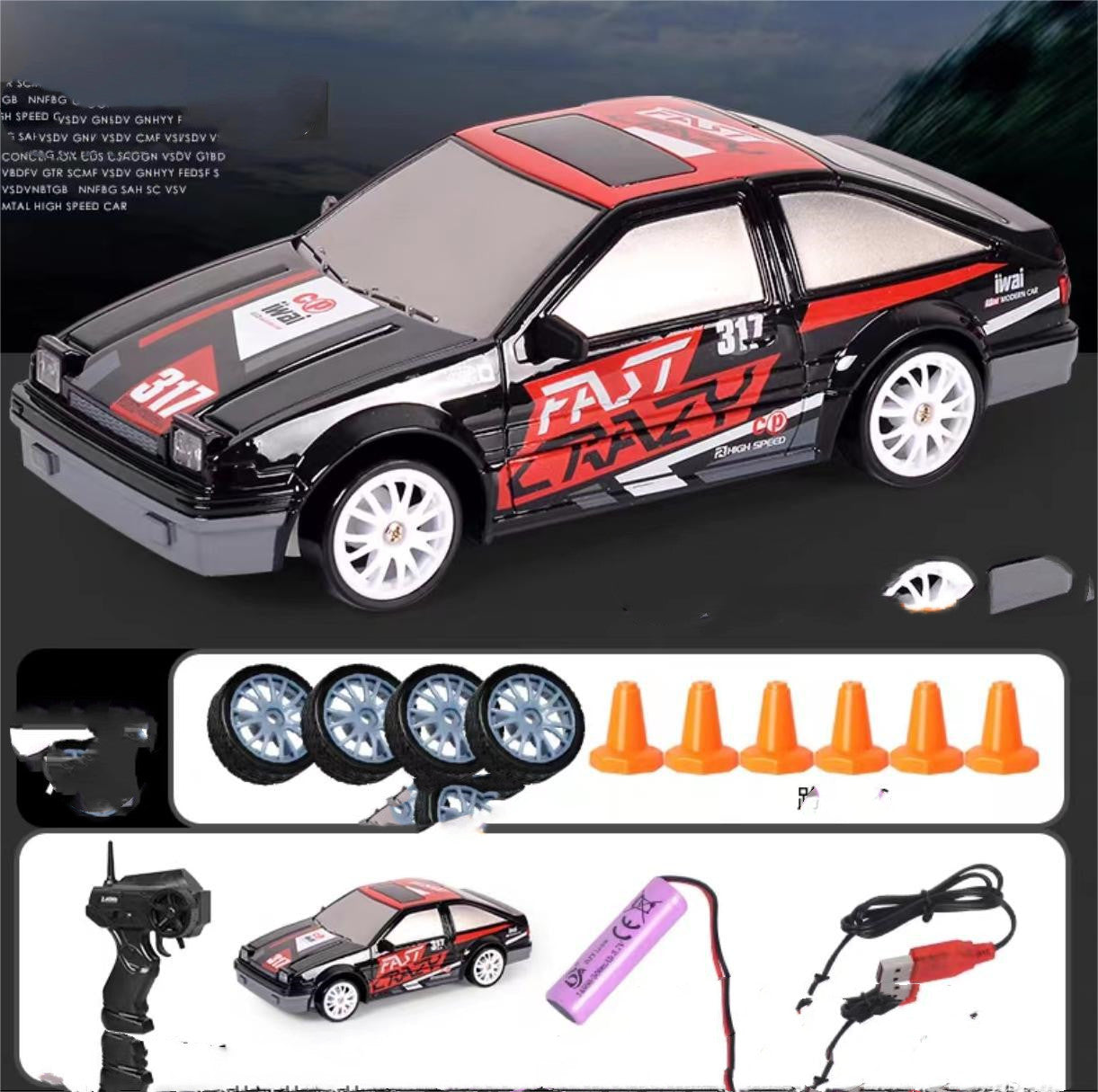 2.4G Drift Rc Car 4WD Toy Remote Control Car.